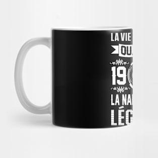 1980 LA NAISSANCE DES LÉGENDES Mug